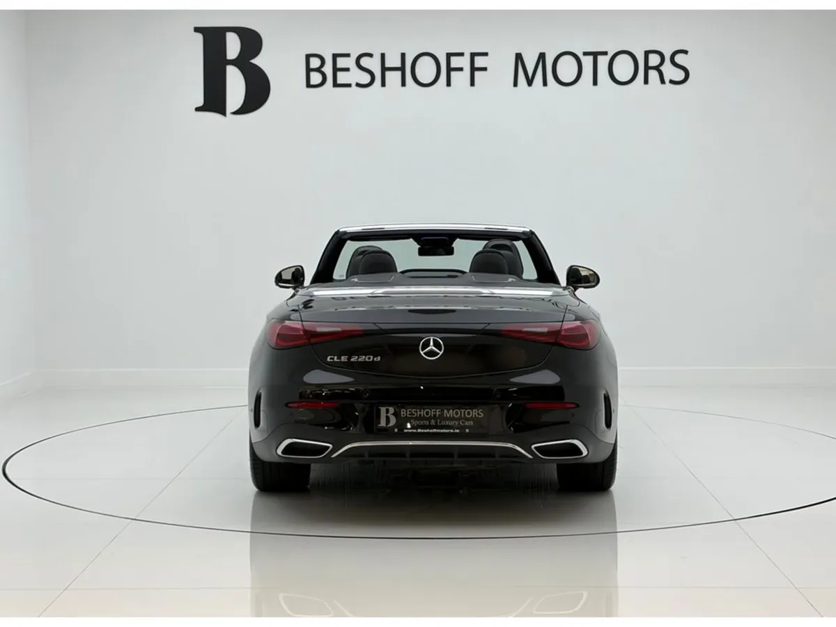 Mercedes-Benz CLE Convertible, Diesel, 2025, Black