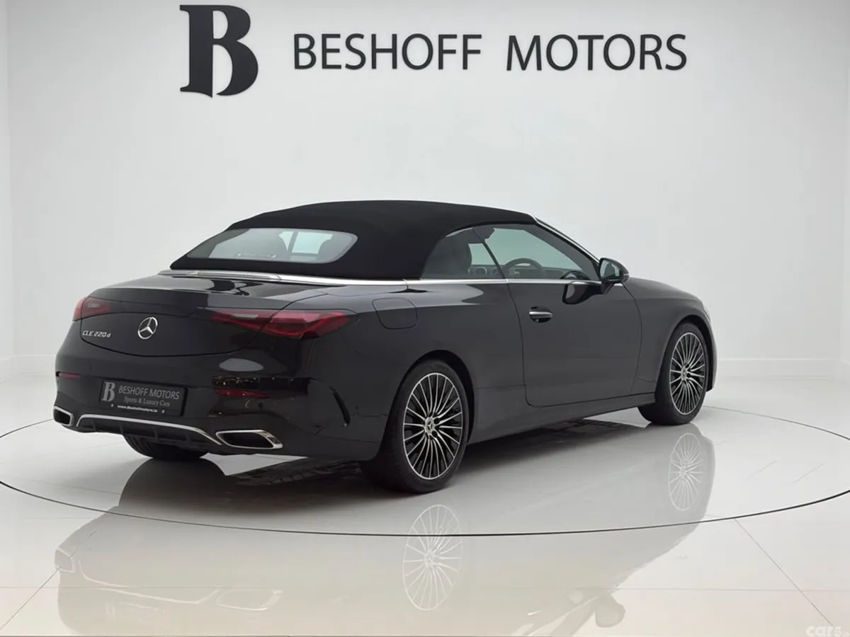 Mercedes-Benz CLE Convertible, Diesel, 2025, Black