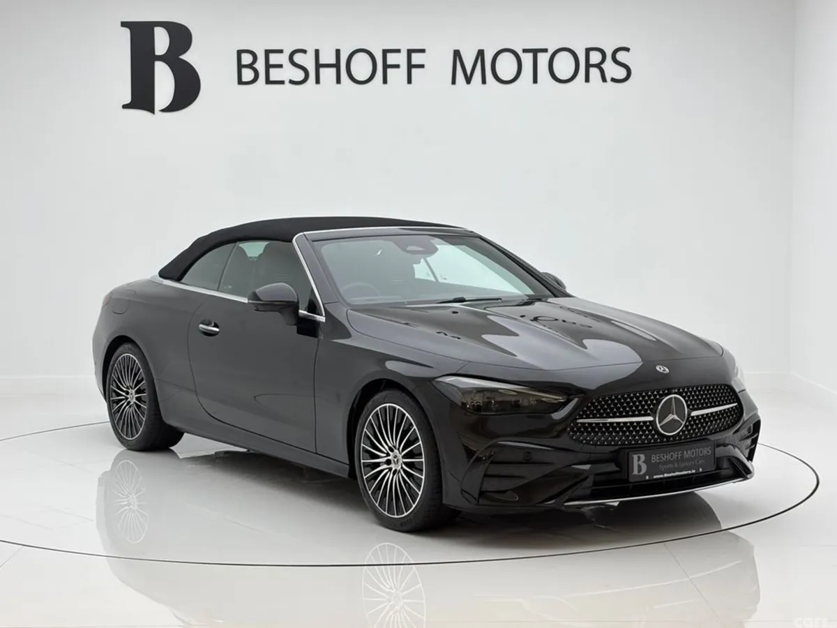 Mercedes-Benz CLE Convertible, Diesel, 2025, Black