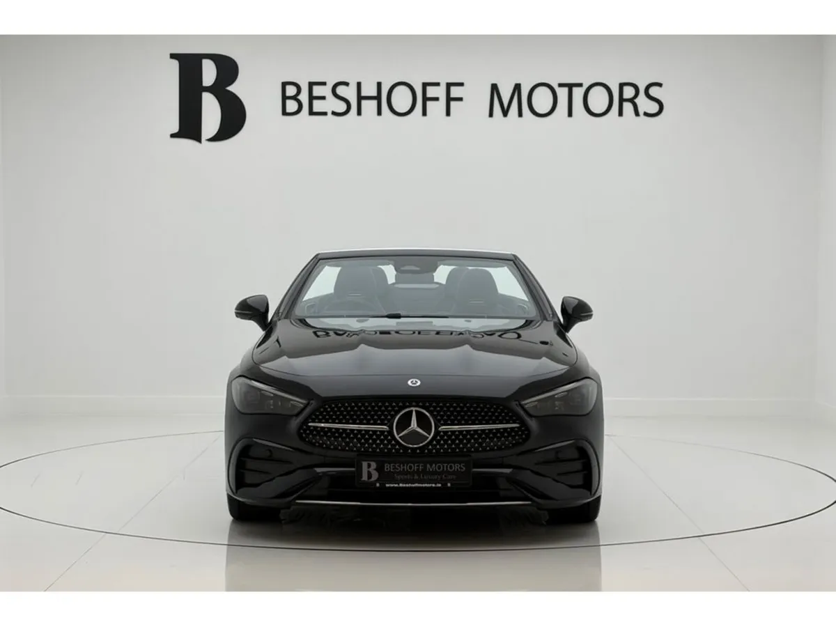 Mercedes-Benz CLE Convertible, Diesel, 2025, Black