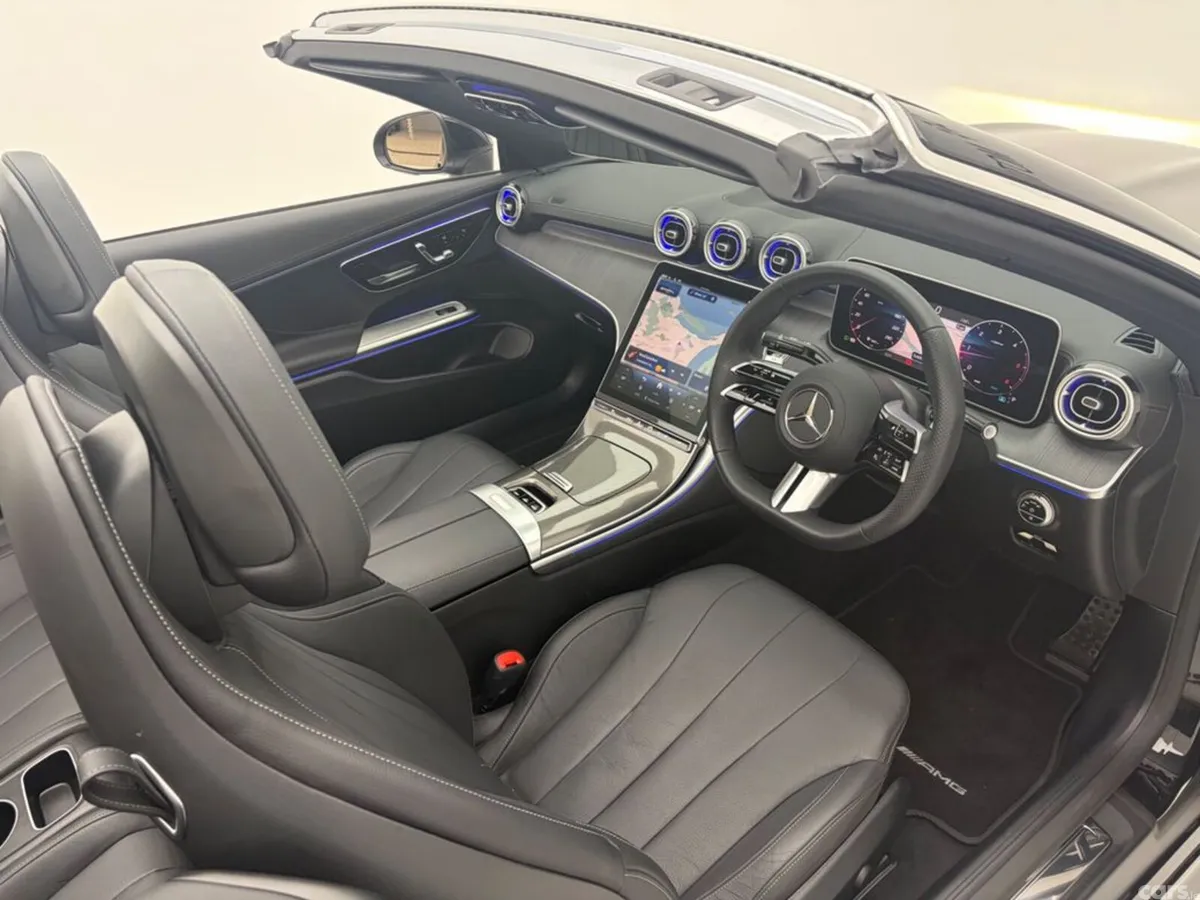 Mercedes-Benz CLE Convertible, Diesel, 2025, Black