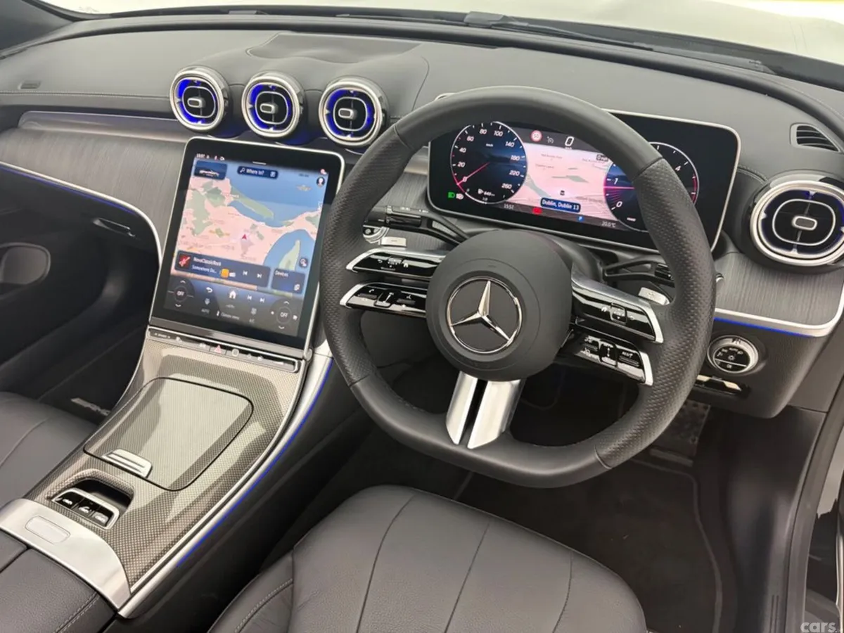 Mercedes-Benz CLE Convertible, Diesel, 2025, Black