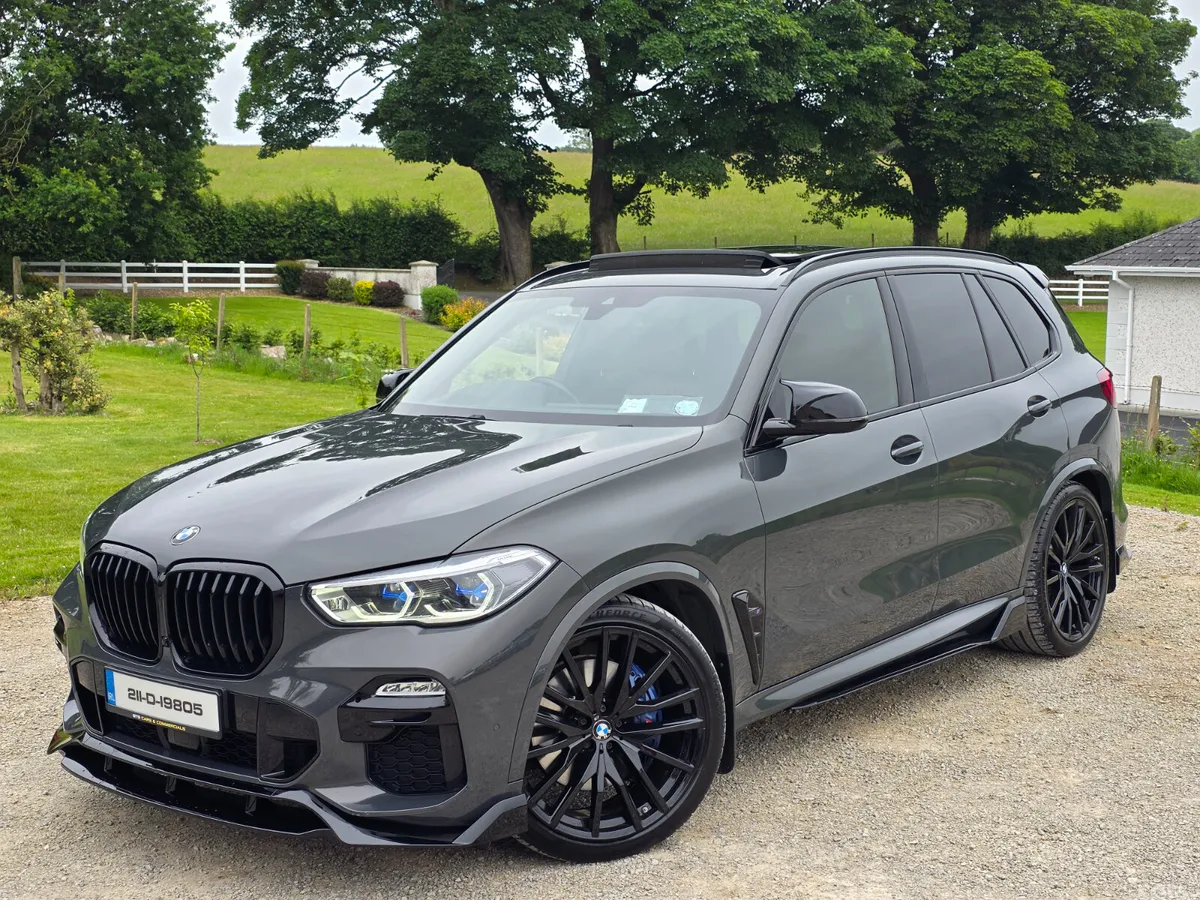 BMW X5 SUV, Diesel, 2021, Grey