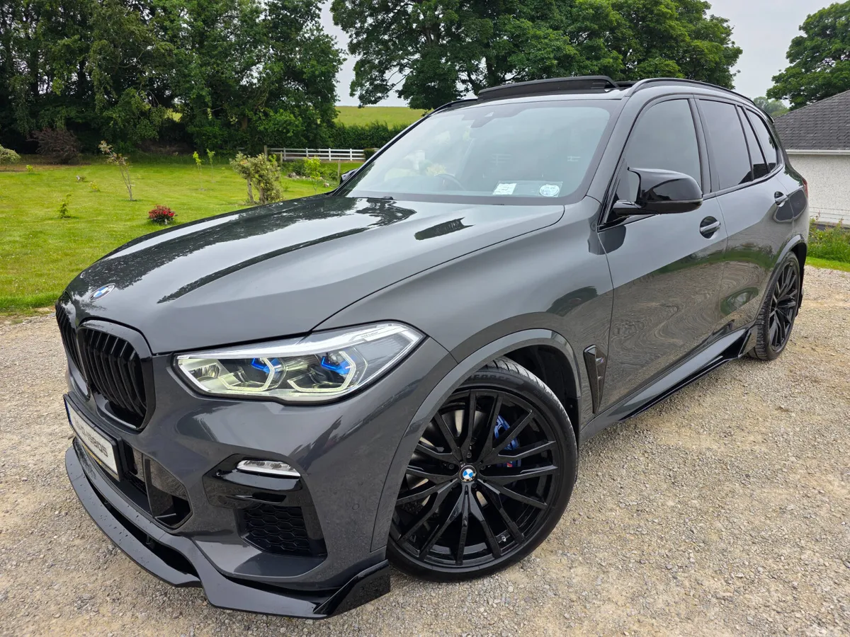 BMW X5 SUV, Diesel, 2021, Grey