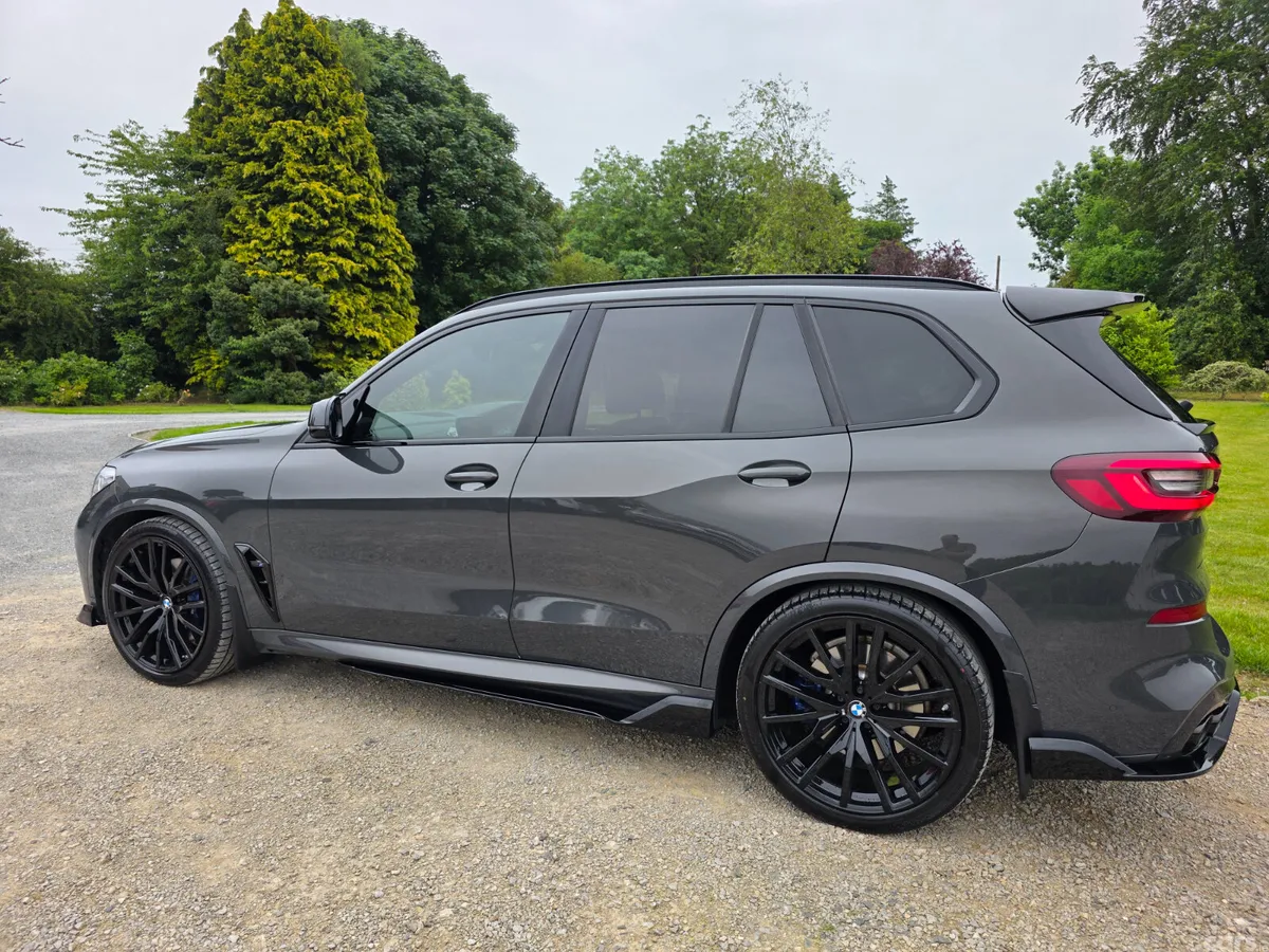 BMW X5 SUV, Diesel, 2021, Grey