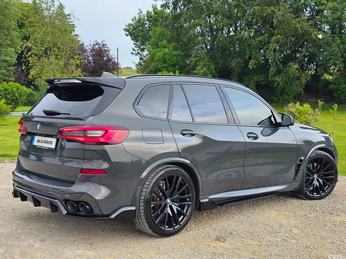 BMW X5 SUV, Diesel, 2021, Grey