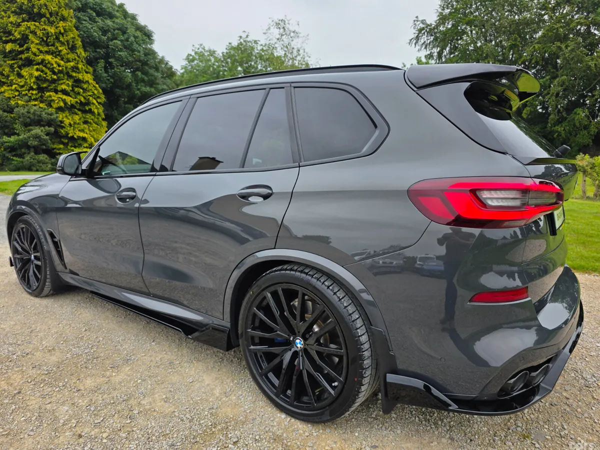 BMW X5 SUV, Diesel, 2021, Grey