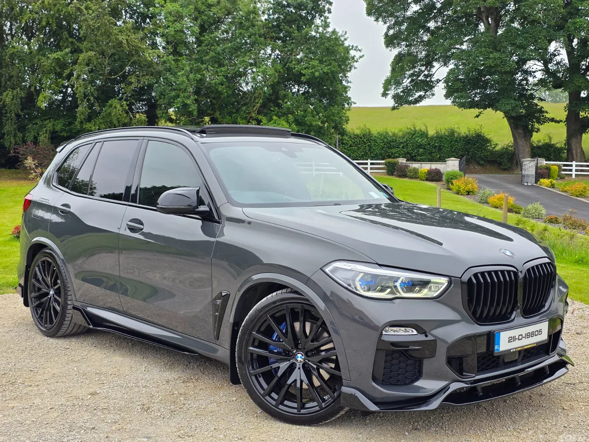 BMW X5 SUV, Diesel, 2021, Grey