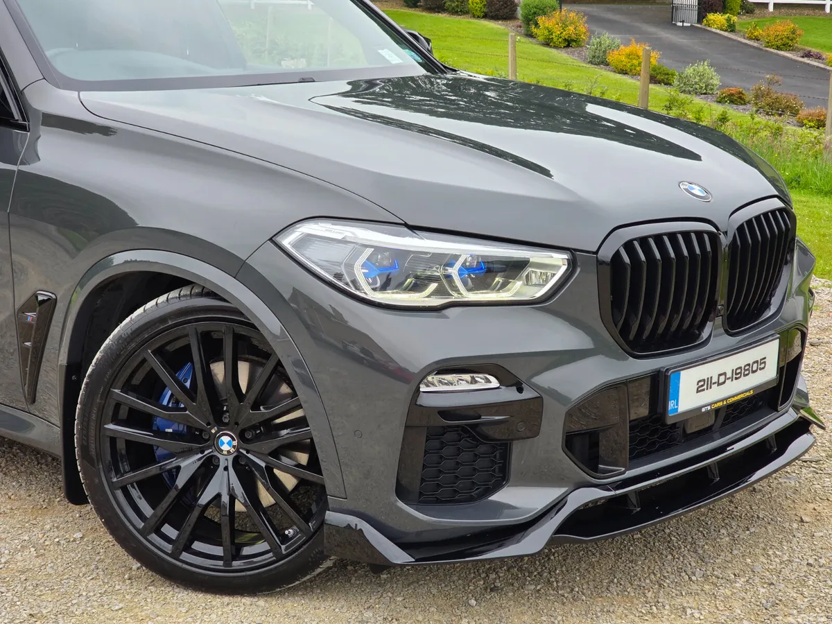 BMW X5 SUV, Diesel, 2021, Grey