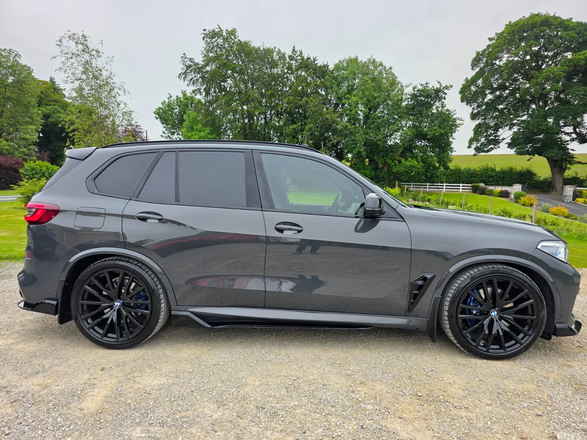 BMW X5 SUV, Diesel, 2021, Grey