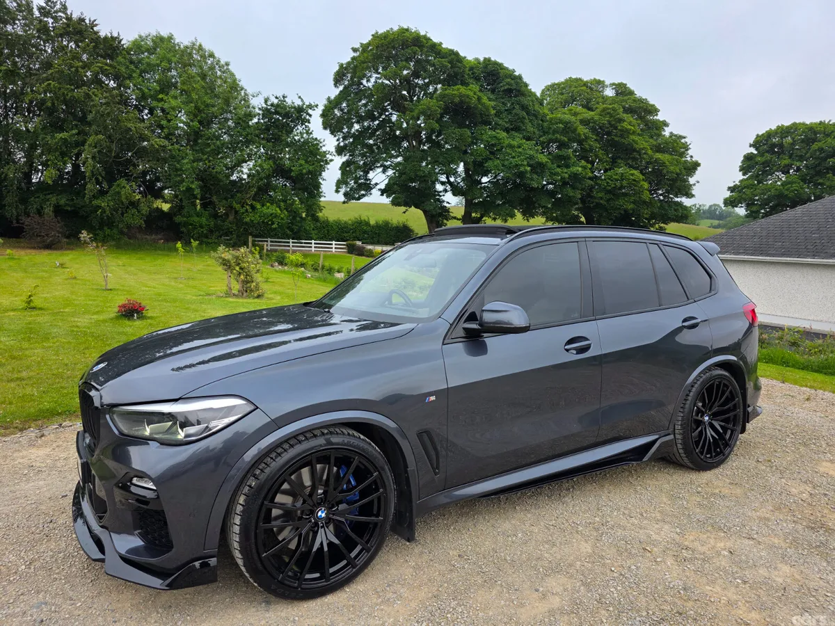 BMW X5 SUV, Diesel, 2019, Grey