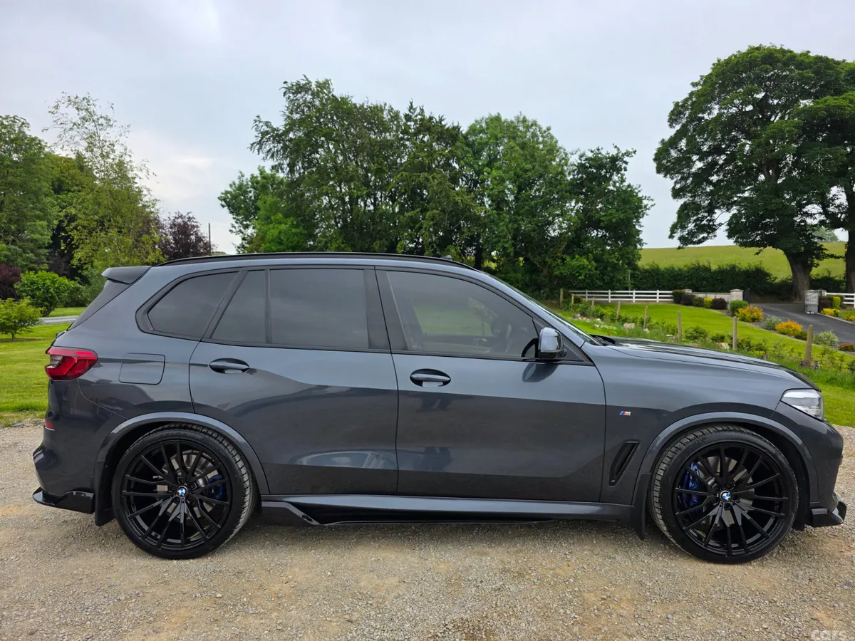 BMW X5 SUV, Diesel, 2019, Grey