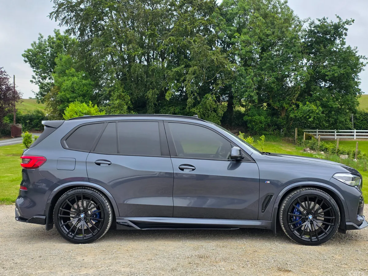BMW X5 SUV, Diesel, 2019, Grey