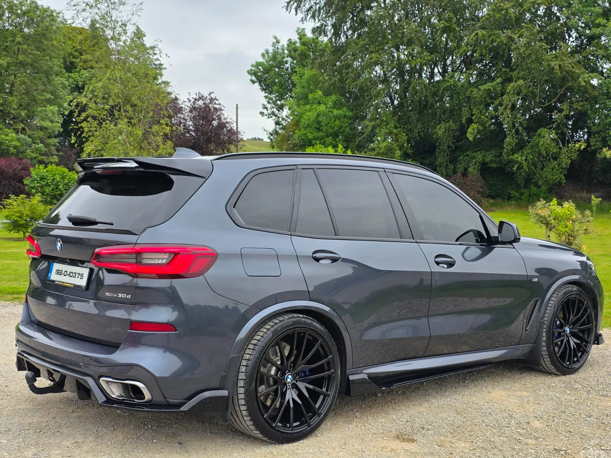 BMW X5 SUV, Diesel, 2019, Grey