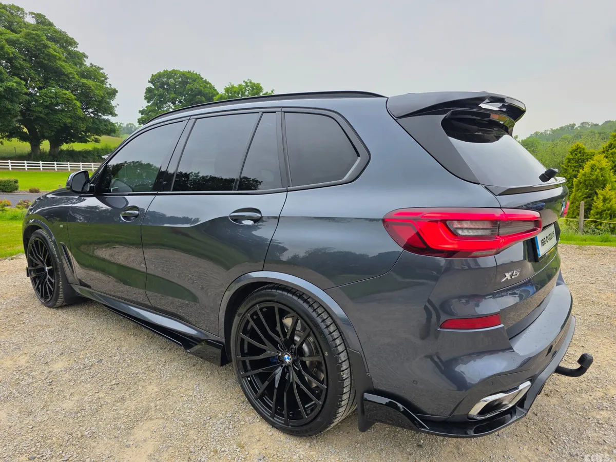 BMW X5 SUV, Diesel, 2019, Grey
