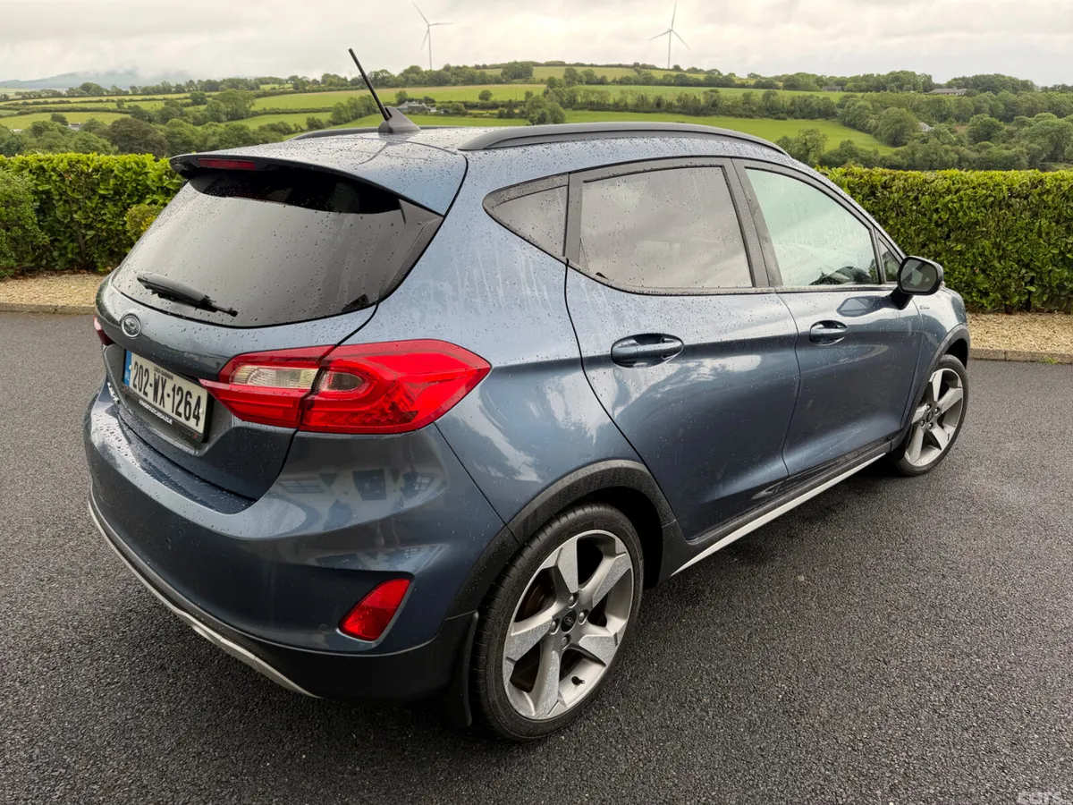 Ford Fiesta Hatchback, Petrol, 2020, Blue