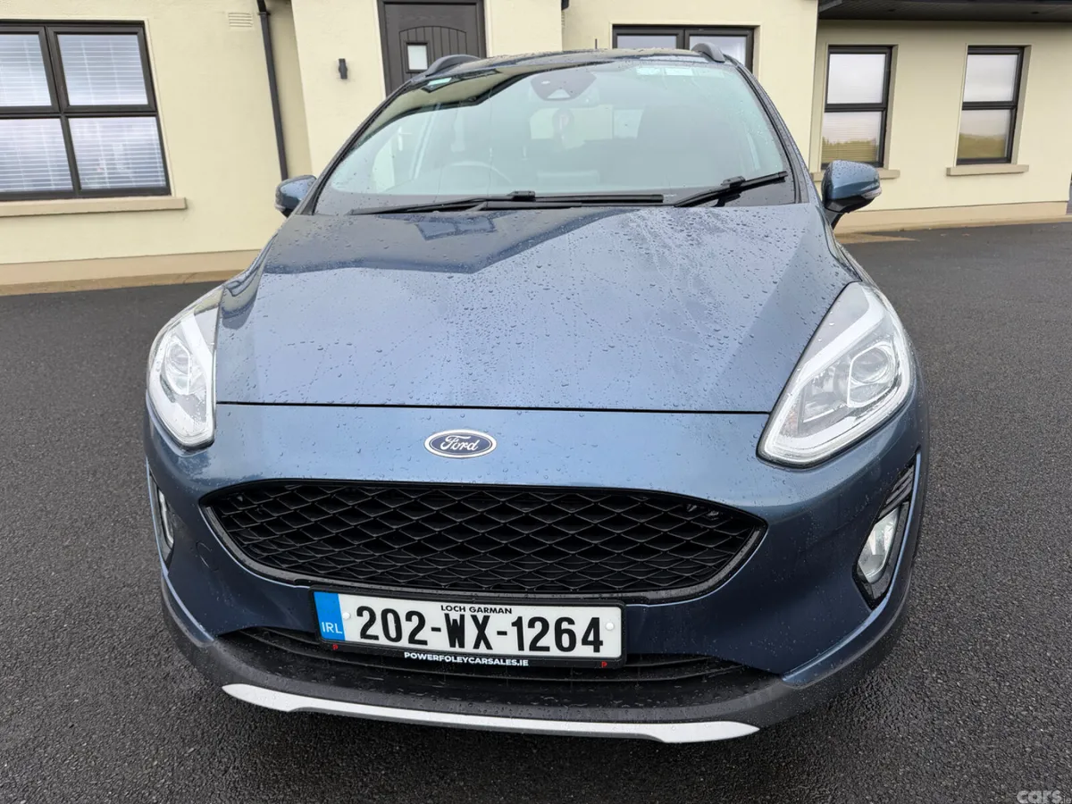 Ford Fiesta Hatchback, Petrol, 2020, Blue