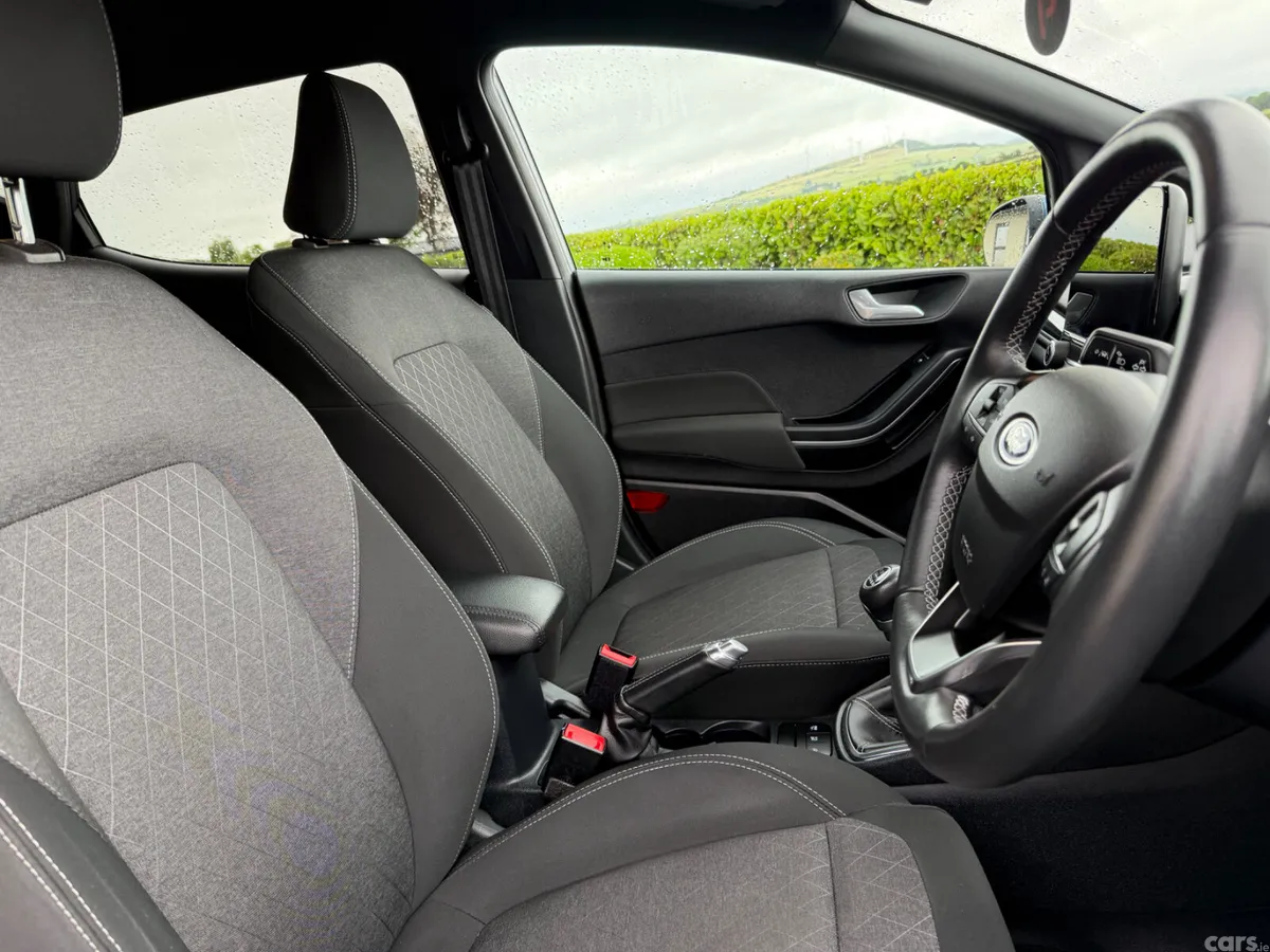 Ford Fiesta Hatchback, Petrol, 2020, Blue