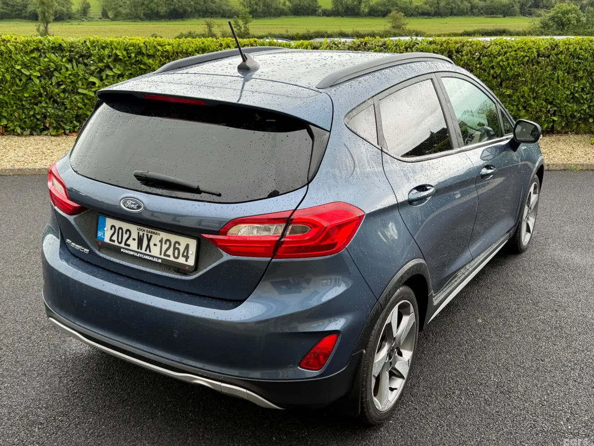 Ford Fiesta Hatchback, Petrol, 2020, Blue