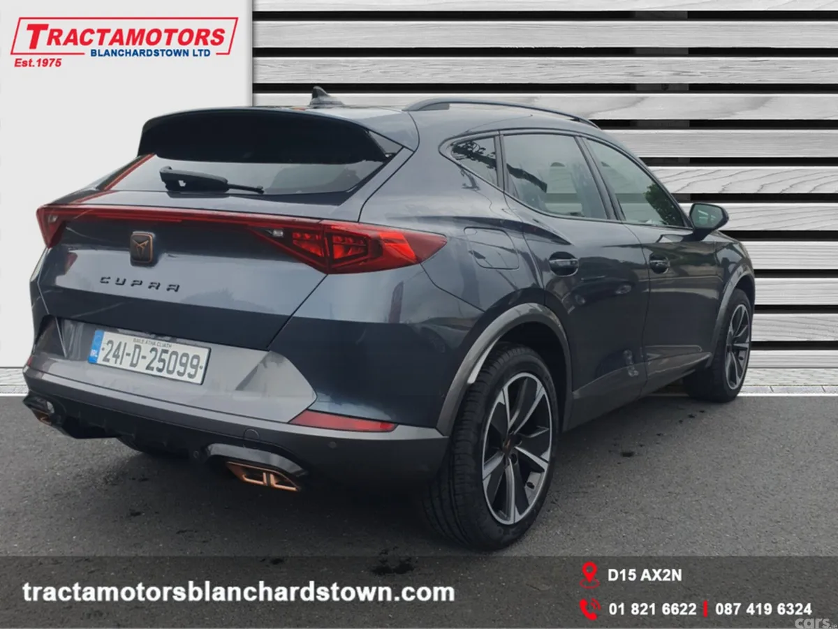 Cupra Formentor Estate, Petrol Plug-in Hybrid, 2024, Grey
