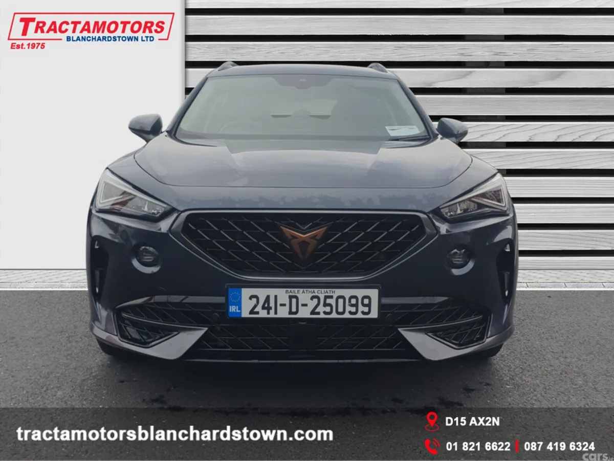Cupra Formentor Estate, Petrol Plug-in Hybrid, 2024, Grey