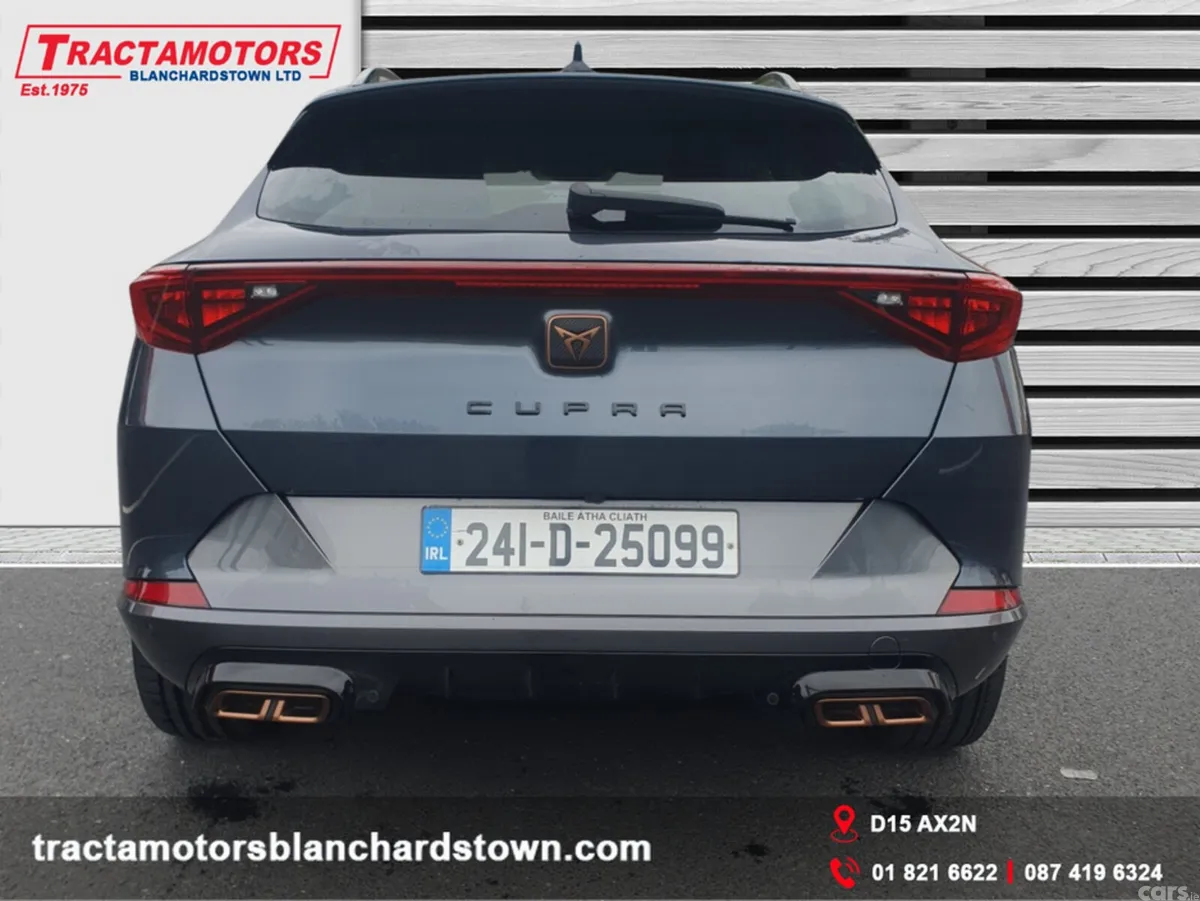 Cupra Formentor Estate, Petrol Plug-in Hybrid, 2024, Grey