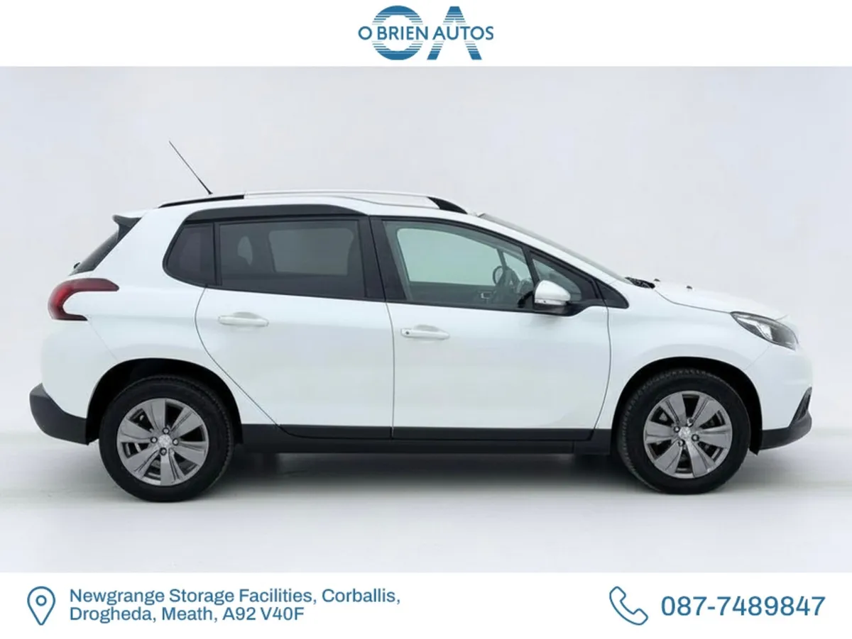 Peugeot 2008 SUV, Diesel, 2017, White