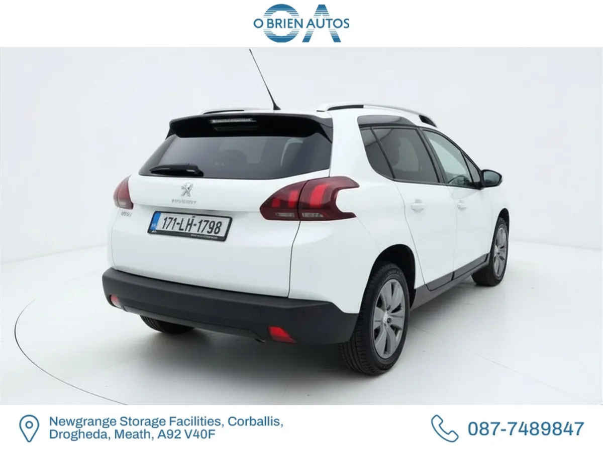 Peugeot 2008 SUV, Diesel, 2017, White