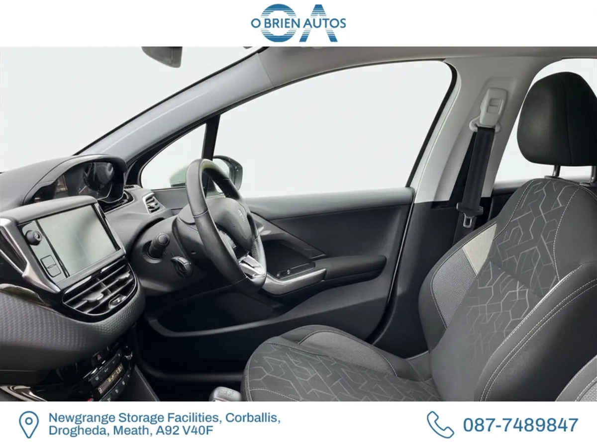 Peugeot 2008 SUV, Diesel, 2017, White