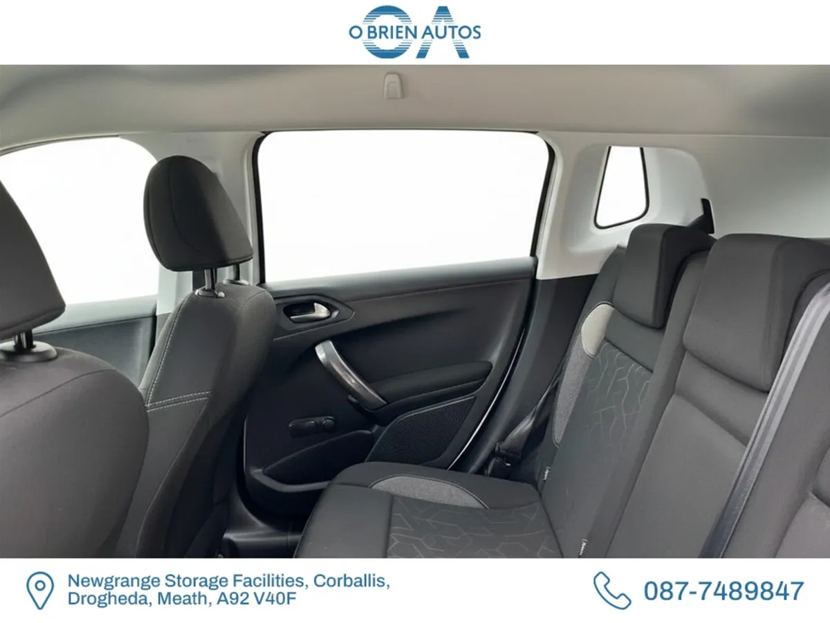 Peugeot 2008 SUV, Diesel, 2017, White