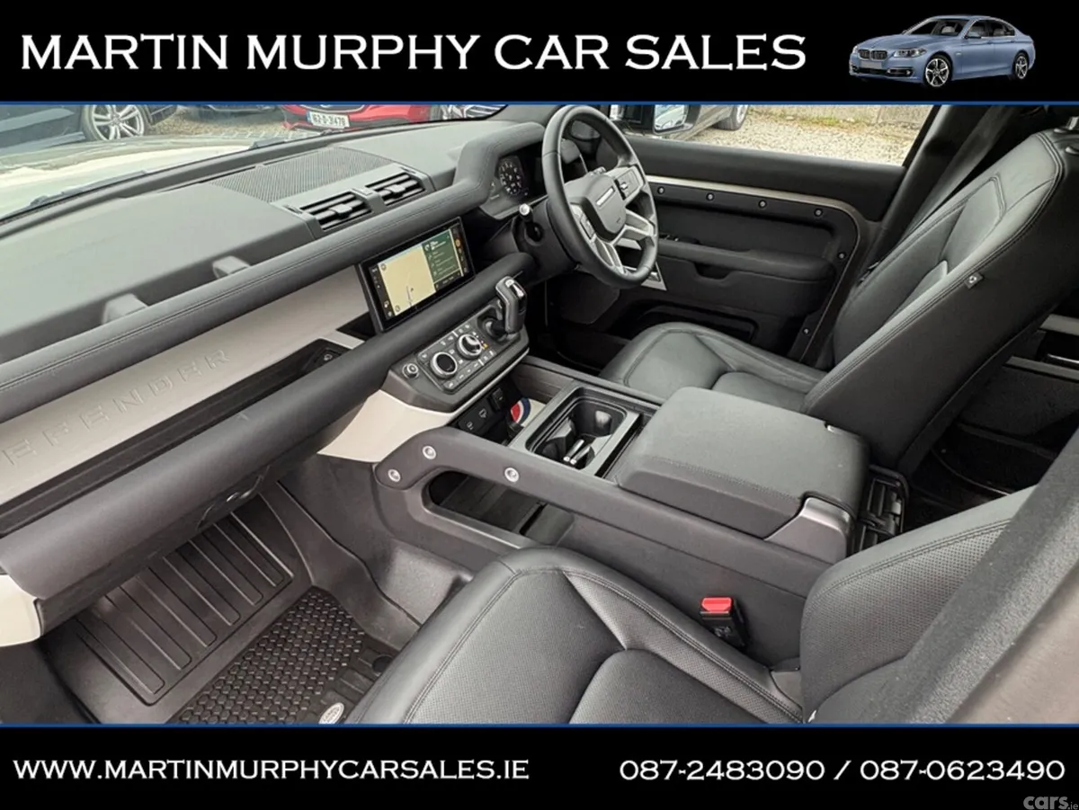 Land Rover Defender SUV, Petrol Plug-in Hybrid, 2023, Grey