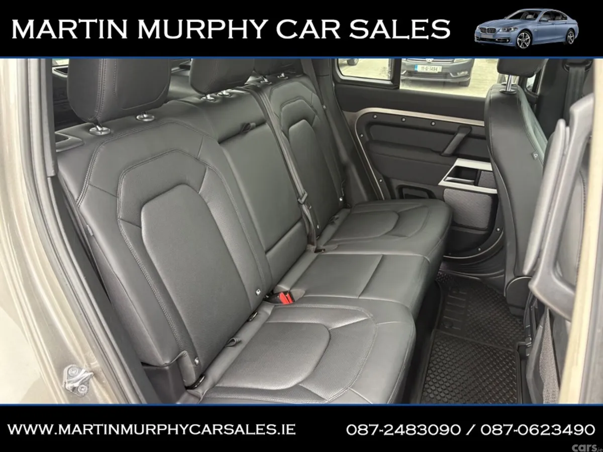 Land Rover Defender SUV, Petrol Plug-in Hybrid, 2023, Grey