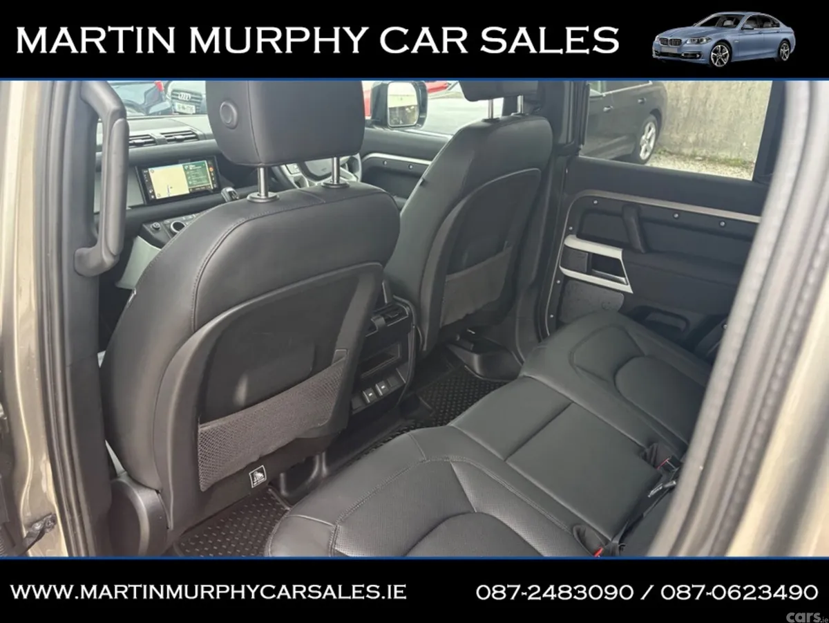 Land Rover Defender SUV, Petrol Plug-in Hybrid, 2023, Grey