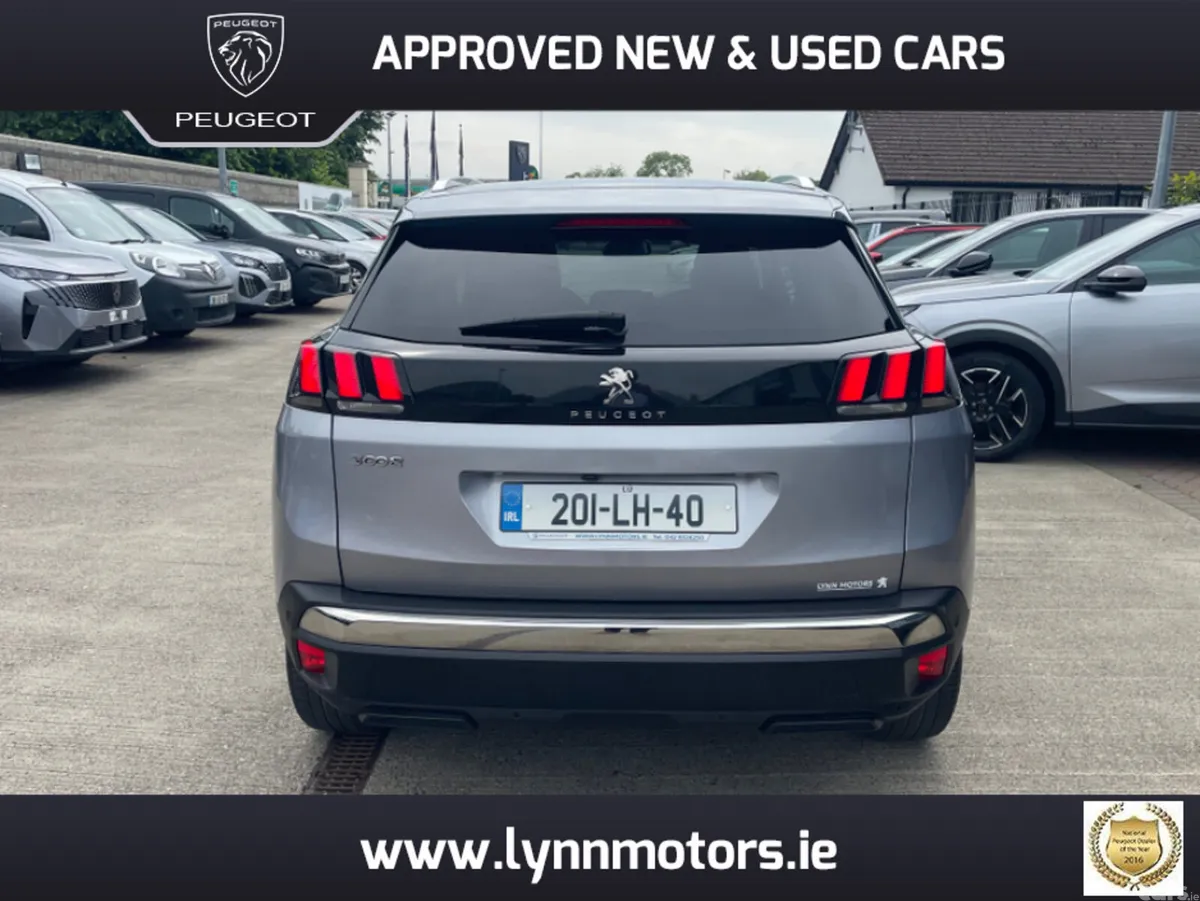 Peugeot 3008 MPV, Petrol, 2020, Grey