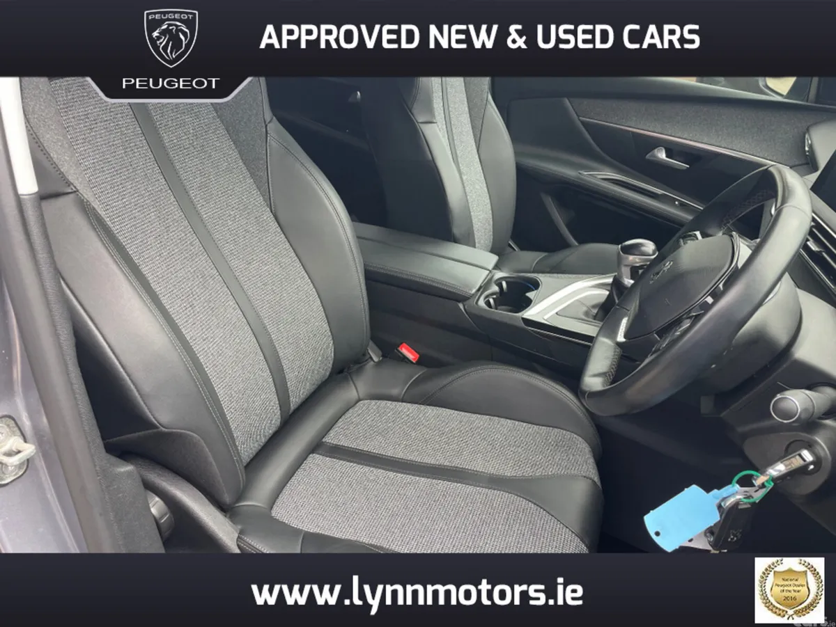 Peugeot 3008 MPV, Petrol, 2020, Grey