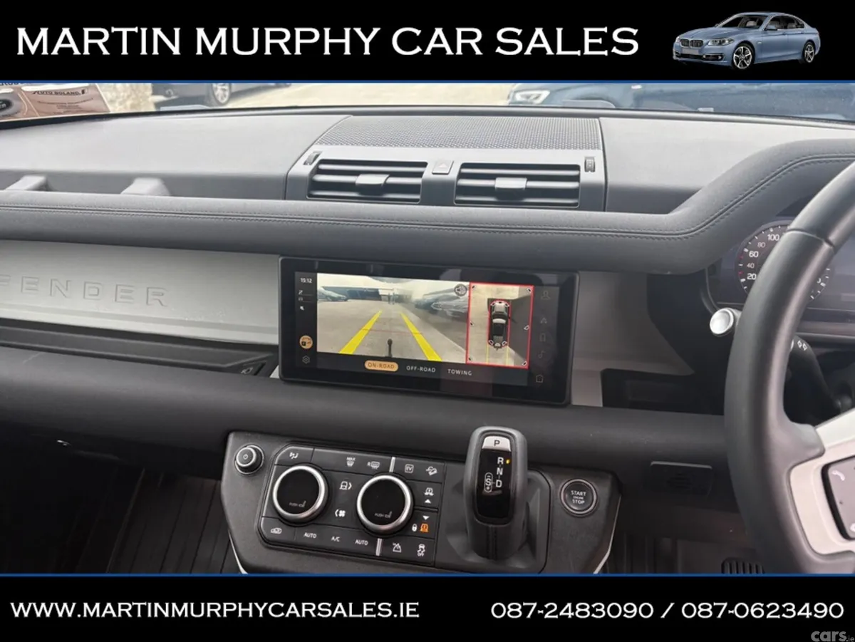 Land Rover Defender SUV, Petrol Plug-in Hybrid, 2023, Grey