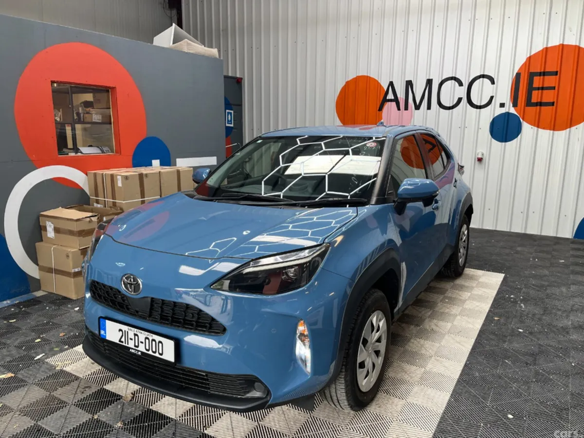 Toyota Yaris Cross SUV, Petrol, 2021, Blue