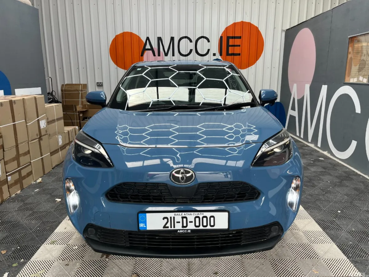 Toyota Yaris Cross SUV, Petrol, 2021, Blue