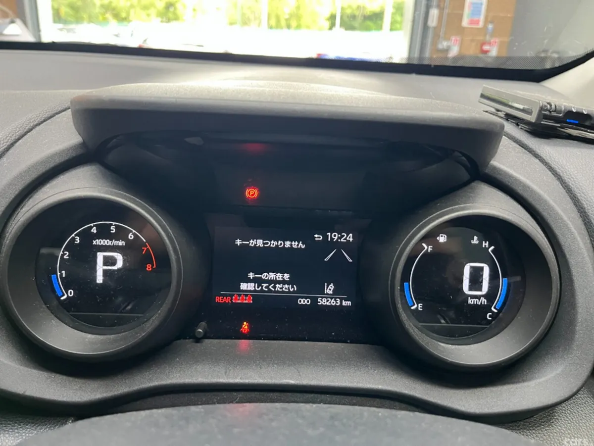Toyota Yaris Cross SUV, Petrol, 2021, Blue