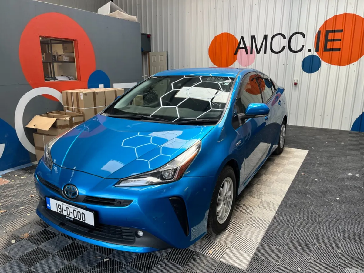 Toyota Prius Estate, Petrol, 2016, Blue