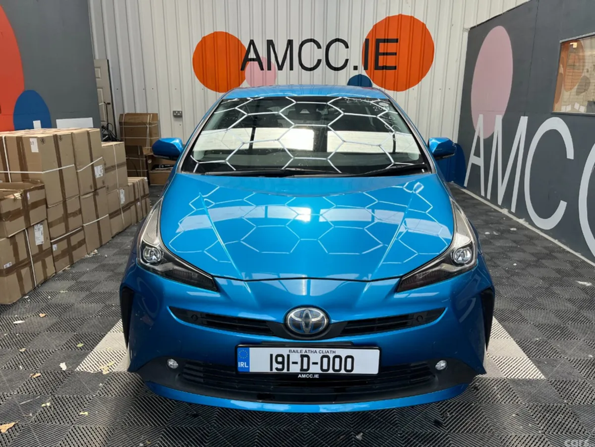 Toyota Prius Estate, Petrol, 2016, Blue