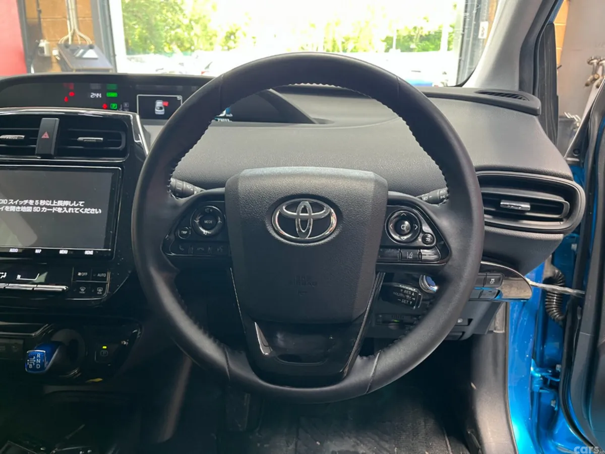 Toyota Prius Estate, Petrol, 2016, Blue