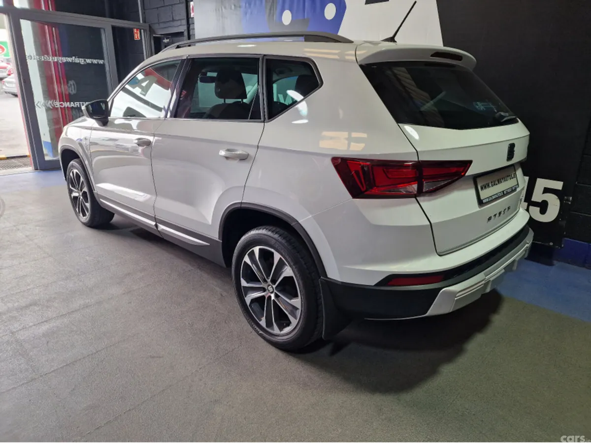 SEAT Ateca Hatchback, Diesel, 2017, White