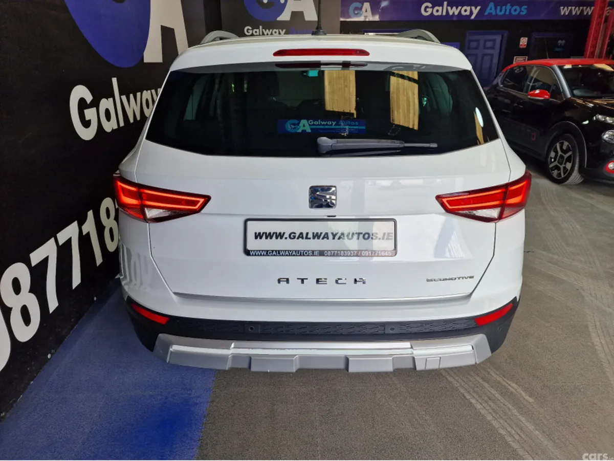 SEAT Ateca Hatchback, Diesel, 2017, White