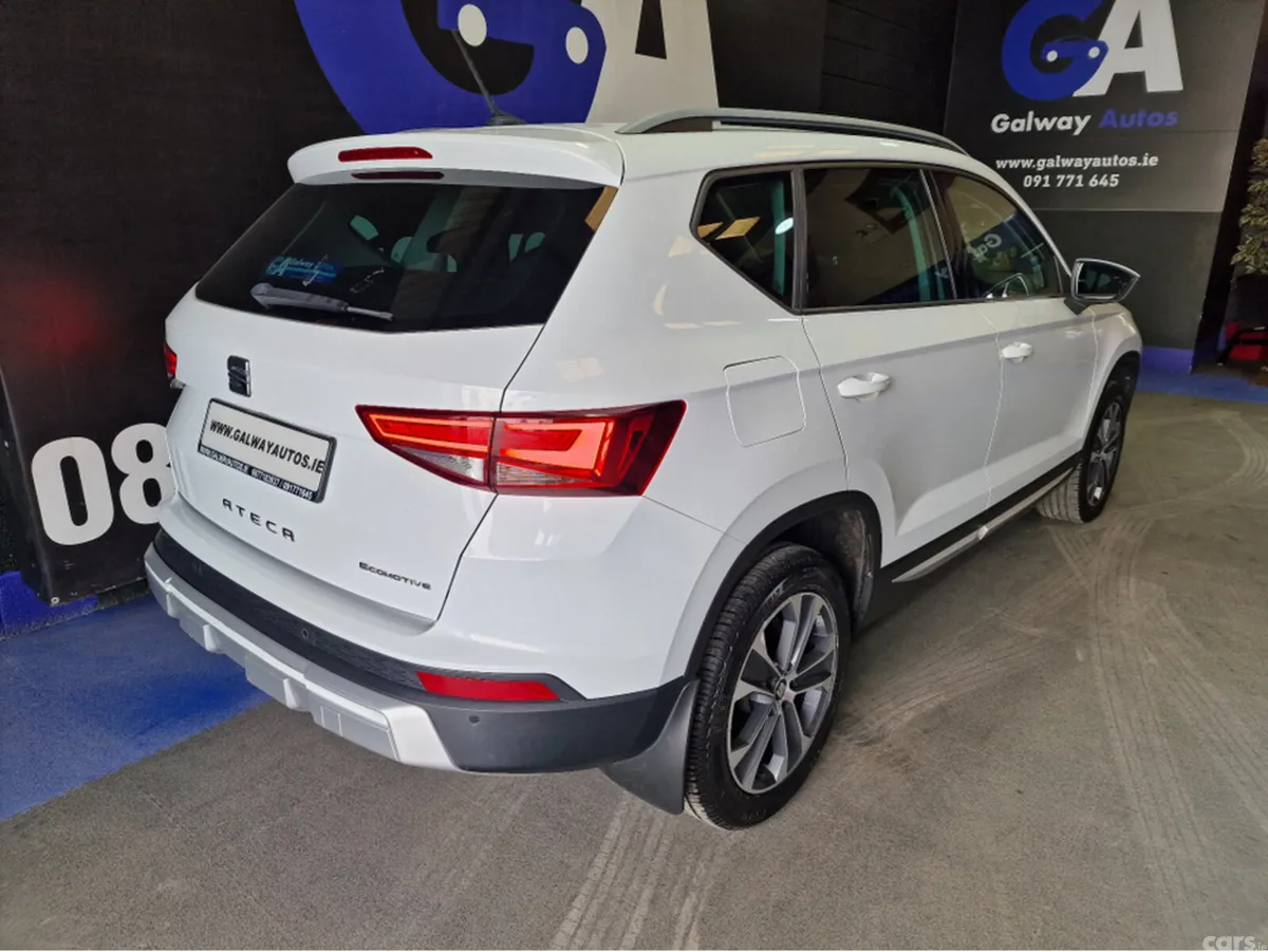 SEAT Ateca Hatchback, Diesel, 2017, White