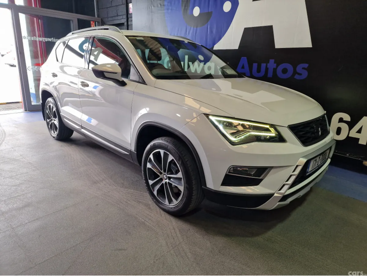 SEAT Ateca Hatchback, Diesel, 2017, White