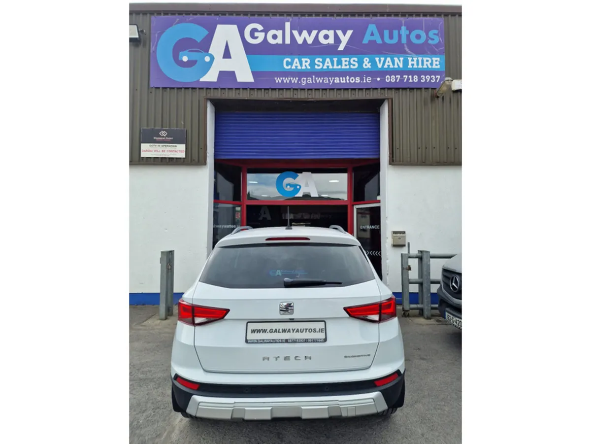 SEAT Ateca Hatchback, Diesel, 2017, White