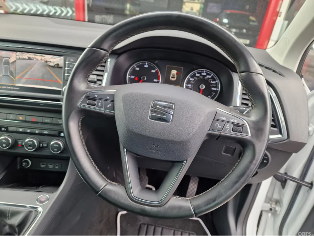 SEAT Ateca Hatchback, Diesel, 2017, White