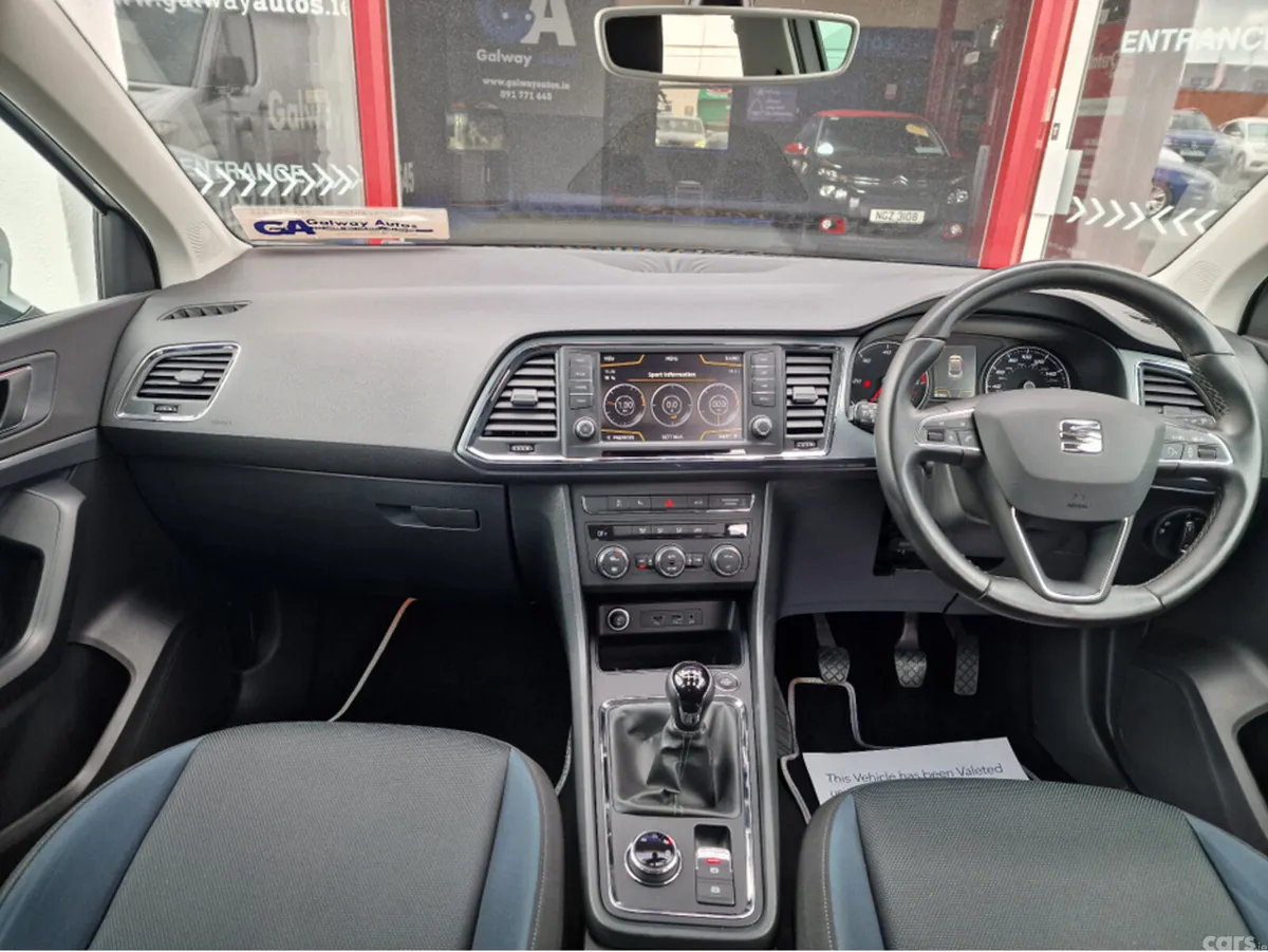 SEAT Ateca Hatchback, Diesel, 2017, White