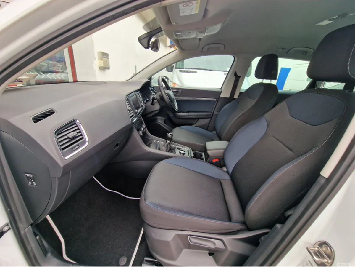 SEAT Ateca Hatchback, Diesel, 2017, White